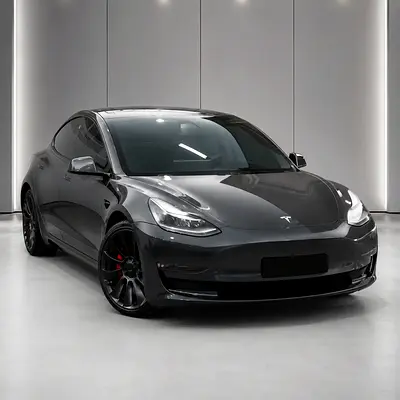 Tesla Model 3 Long Range 2021 | GCC Specs | Pristine Condition