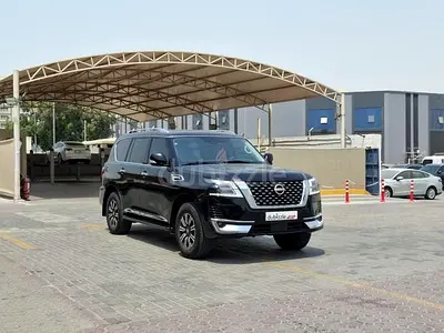 AED 2431/month | 2023 Nissan Patrol SE Titanium | GCC Specs | Ref#496482