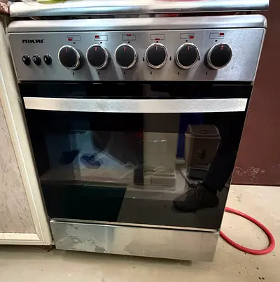 Used Nikai Freestanding Gas Oven and Stove - Good Working Condition