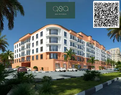 SPECIOUS Clean & Empty & Brand New Two Apartment Is Available For Rent In Kentia recidance Ajman!
