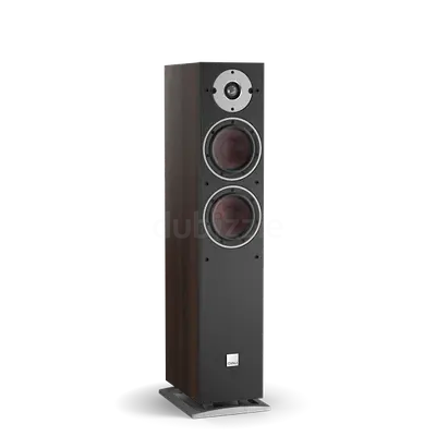 DALI OBERON 5 Floorstanding Speakers | Dark Walnut (Vinyl) | Danish Hi-Fi