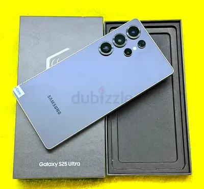 SAMSUNG GALAXY S25 ULTRA 1TB STORAGE BLACK COLOR