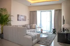 3BR + MAIDS I BURJ KHALIFA VIEWS I 51 ST FLOOR