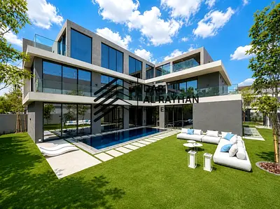 Super Hot Distress Deal | Luxurious 5 Bedroom Forest Signature Villa with Private Pool & Lift | G+2 Layout | Brand New | Ready to Move | Sequoia, Masa