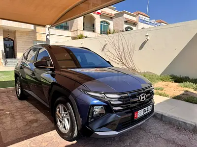 2025 Hyundai Tucson Smart +| GCC Specs
