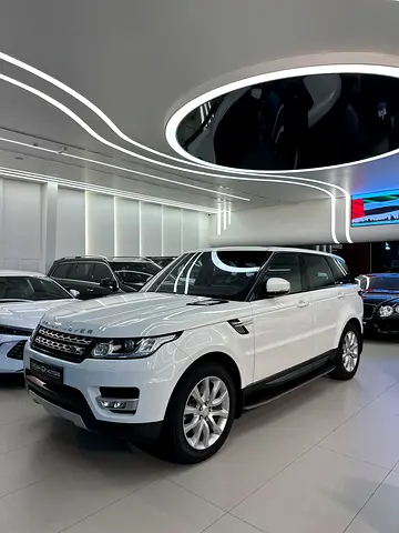 Range Rover Sport hse gcc 2016