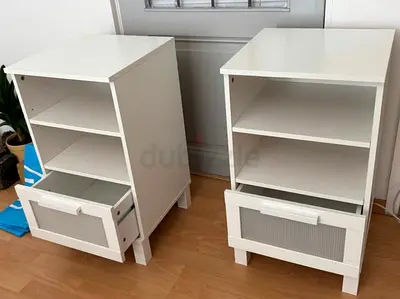 IKEA pair of Sidetables/nightstands