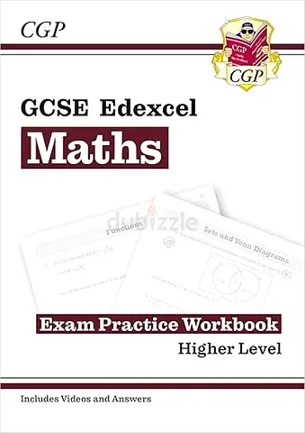 GCSE Edexcel Maths Exam Practice Workbook – Higher Level (CGP)