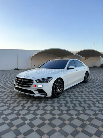 2021 Mercedes-Benz S-Class S 580 - Luxury Sedan - American Specs