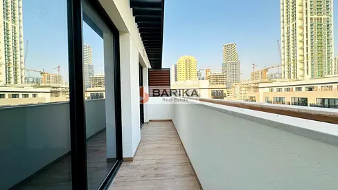 Bright 1BR | Balcony | Excellent Amenities | JVC