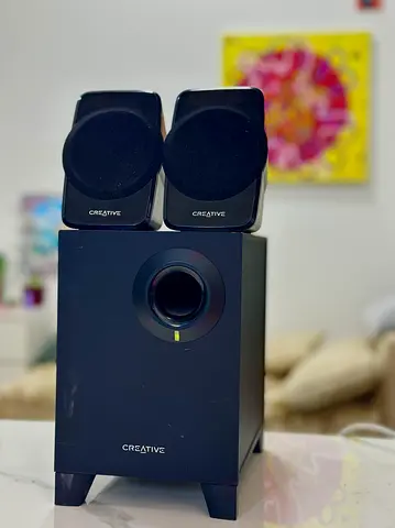 Creative SBS A120 2.1 Multimedia Speaker System with Subwoofer