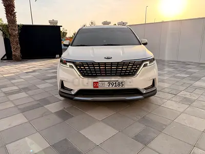 Well Maintained 2021 Kia Carnival | GCC Specs