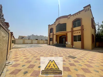فيلا ملكية بمساحة أرض عملاقة للإيجار السنوي - منطقة الرقايب عجمان