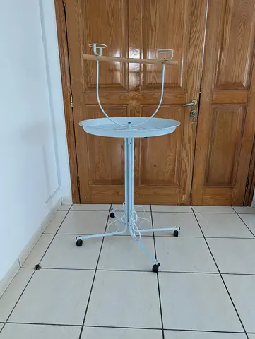 Rolling Plant/Display bird stand