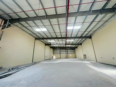 25 kw Electricity/12 Meter Warehouse for Rent industrial Area 18,sharjah