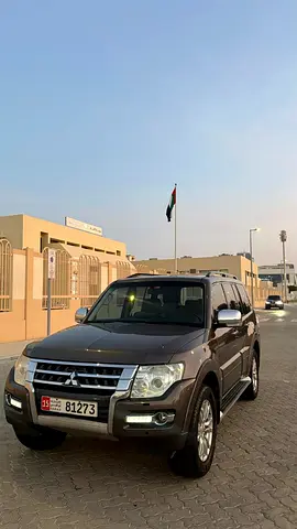 Mitsubishi Pajero 2015 GLS Top Line GCC Specs ENGINE 3.8 L