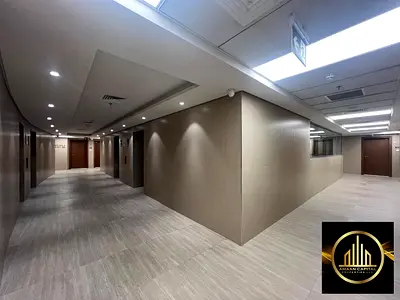 Fully furnished studio apartment with hotel-style furnishings for sale in Al Amrah area, with gym, swimming pool and parking facilities.