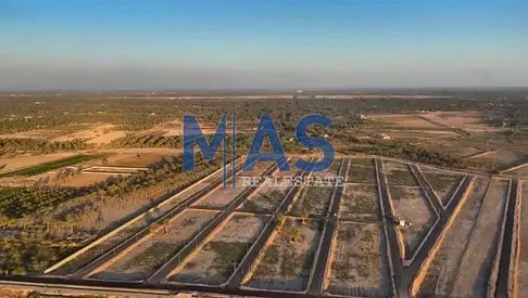 Two Adjacent Commercial Plots for Sale | Al Qasimia 4, Sharjah