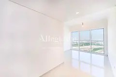 High Floor | Golf View | Unfurnished 1BR