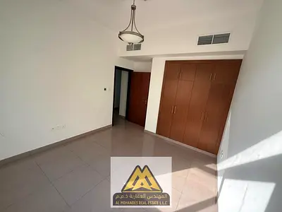 Upscale Family Residence in Al Rashidiya 1 – Two Bedrooms and Living Room, Second Occupancy, with Built-in Wardrobes and Balcony