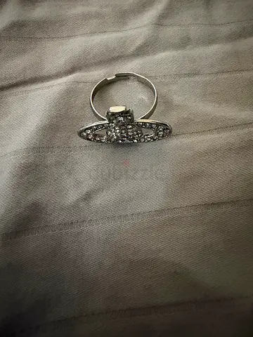 Replica Silver Vivienne Westwood Ring