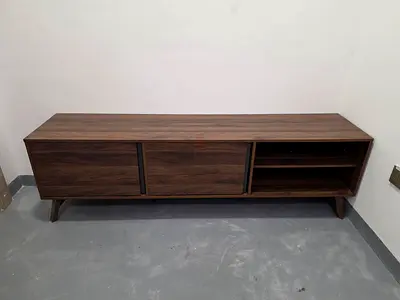 Modern Wooden TV Media Unit
