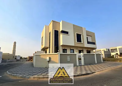 A premium villa located on two streets in Al Zahya, offering spacious living in a quiet area clos