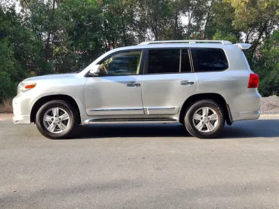 2015 Toyota LAND CRUISER 照片 5