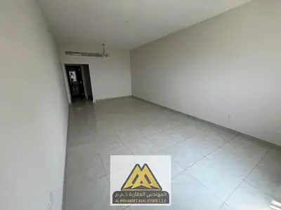 Two Master Bedroom Apartment with Parking and View Second Line Corniche Ajman