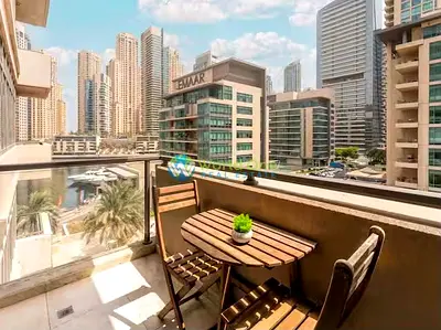 Serene Marina Views | Experience Luxury | Fully Furnished