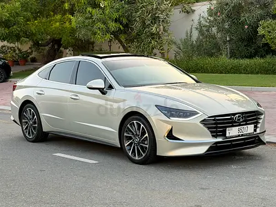 2020 Hyundai Sonata Limited | GCC Specs | Top Option | One Owner