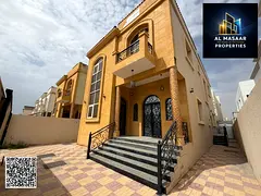 A unique opportunity in Al Muwaihat: 2 villas for sale at an attractive price, including electricity