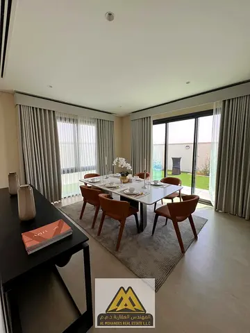 4-Bedroom Modern Villa for Annual Rent - Azha Community, Al Amerah, Ajman