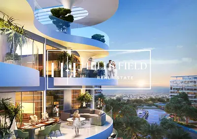 1% Monthly | 4 % DLD Waiver | Lagoon View | High ROI | 4 Years Payment Plan