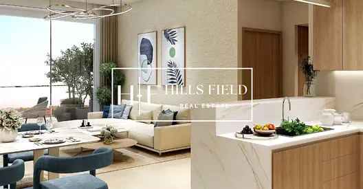 1% Monthly | 4 % DLD Waiver | Lagoon View | High ROI | 4 Years Payment Plan
