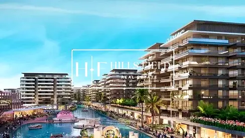50/50 PP | 4 % DLD Waiver | Lagoon View | 1 % Monthly | 4 Years Payment Plan
