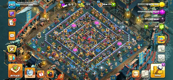 Clash of Clans Town Hall 18 for sale