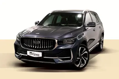 1320 EMI | 2024 Geely Monjaro GF | GCC Specs | Agency Warranty| REF 6024