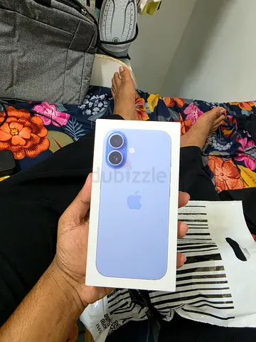 Brand new sealed iPhone17 (boxed) - Mist blue