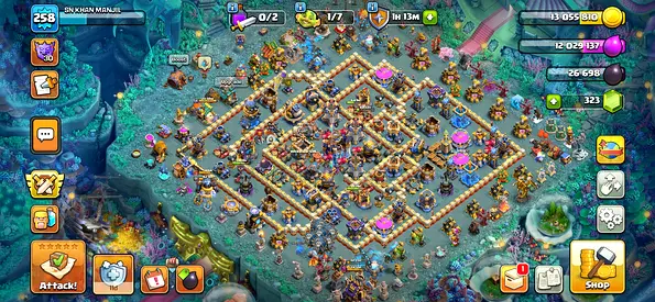 Clash of Clans Town Hall 18 For Sale