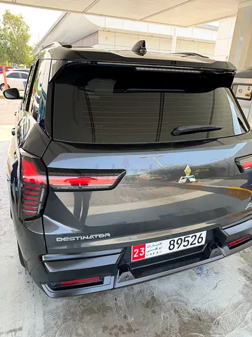 Mitsubishi Destinator Premium 2026 GCC Specs
