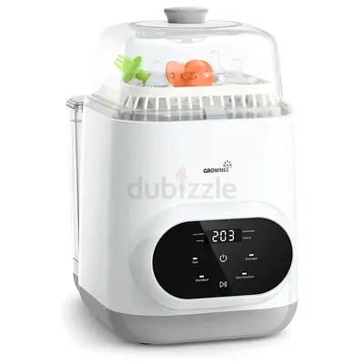 Momcozy KleanPal Pro Baby Bottle Washer, Sterilizer Dryer