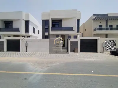 🏰 Brand New Villa for Yearly Rent in Al Zahia – 5 Bedrooms | Central AC & High-End Finishes!