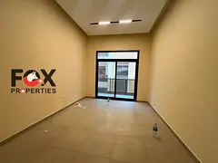Two rooms and a living room for annual rent in Al Muwaihat 3 area, close to Dubai exit. One month fr