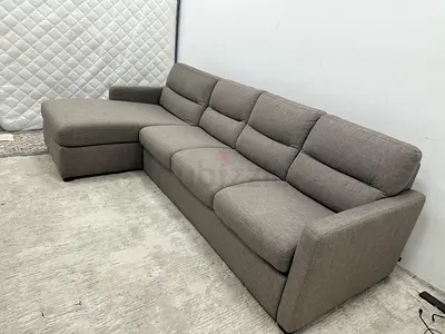 Looks great condition marina home lshape sofabed