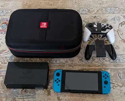 Nintendo Switch console please read the description