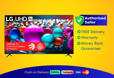 LG 55 inch TV Smart  - 4K, | Brand New |  Warranty | FREE  Delivery
