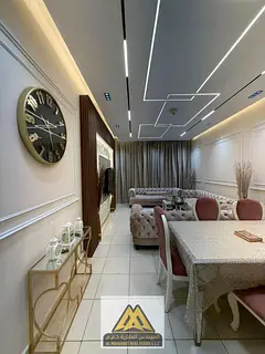 Fully Furnished 2 Bedroom Apartment for Sale in Ajman One Towers with Spacious Layout Near Corniche