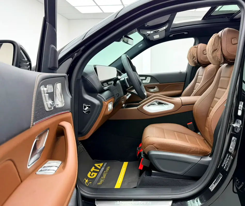 Mercedes-Benz GLS-Class 2025