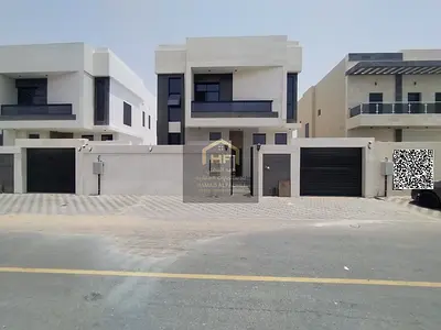 Brand New Villa for Yearly Rent in Al Zahia – 5 Bedrooms | Central AC & High-End Finishes!